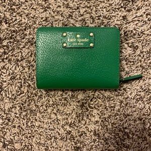 Kate Spade Green Wallet